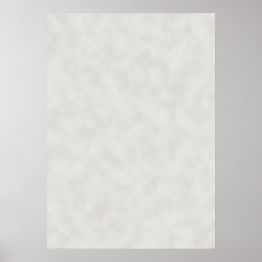 Hellgraue Perchment Textur Poster (Vorne)