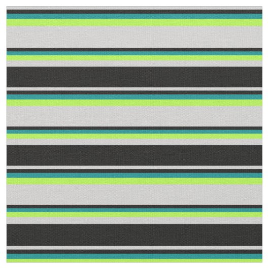 Hellgraue, schwarze, dunkle Zyklen und hellgrüne L Stoff (Nahaufnahme)