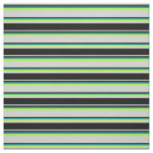 Hellgraue, schwarze, dunkle Zyklen und hellgrüne L Stoff (Muster)