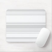 Hellgraue Streifen Mousepad (Mit Mouse)