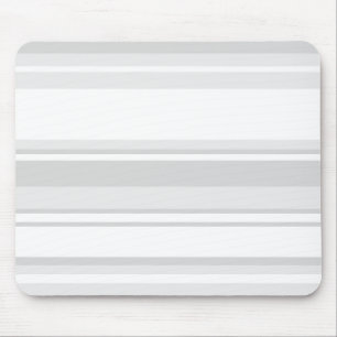 Hellgraue Streifen Mousepad
