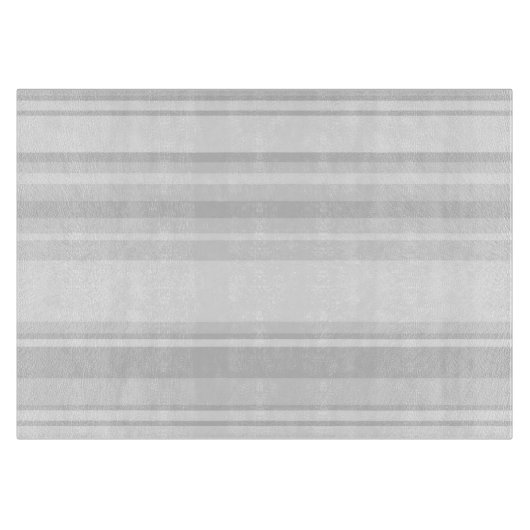 Hellgraue Streifen Schneidebrett (Vorderseite)
