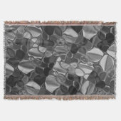 Hellgraue und dunkelgerundete Formen Decke (Vorderseite)