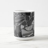 Hellgraue und dunkelgerundete Formen Verwandlungstasse (Zentrum)