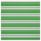 Hellgraue und grüne Streifen Stoff (Muster)