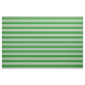 Hellgraue und grüne Streifen Stoff (Fat Quarter (45,7 x 55,9 cm))