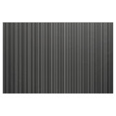Hellgraue und schwarze Streifen Stoff (Yard (91,4 cm))