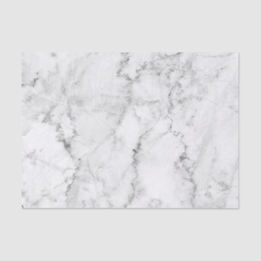 Hellgraue und weiße Imitate aus Marmor Seidenpapier (Vorderseite)