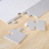 Hellgraue und weiße Streifen Puzzle (Seite)