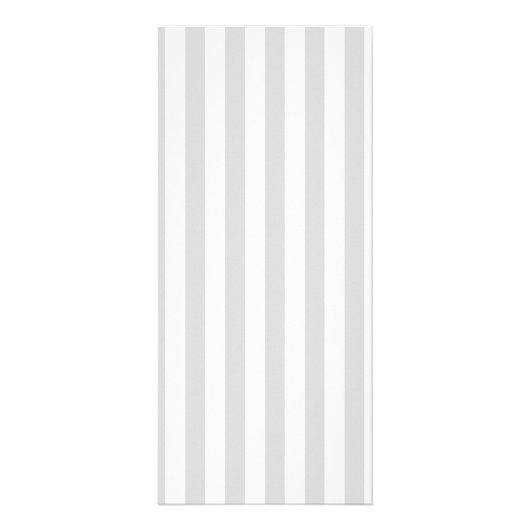 Hellgraue und weiße Streifen Werbekarte (Vorne)