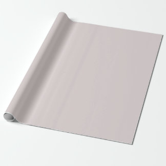 Hellgrauer roter Farbton Geschenkpapier