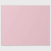 Hellgrauer, weicher rosa Farbklecks Geschenkpapier (Flach)