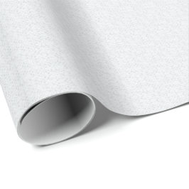 Hellgraues geometrisches Blumenmuster Geschenkpapier