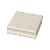 Hellgraues geometrisches Fliesenmuster Gummistempel (Stempel)