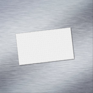 Hellgraues geometrisches Fliesenmuster Magnetische Visitenkarte