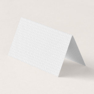 Hellgraues geometrisches Fliesenmuster Visitenkarten