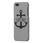 hellgraues iPhone 5 Kasten lgw Ankers Hülle (Rückseite links)