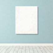 Hellgraues Perchment Textur Hintergrund Leinwanddruck (Insitu (Holzboden))