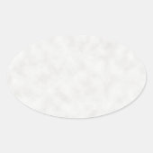 Hellgraues Perchment Textur Hintergrund Ovaler Aufkleber (Vorderseite)