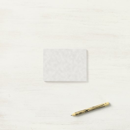 Hellgraues Perchment Textur Hintergrund Post-it Klebezettel (Auf Schreibtisch)