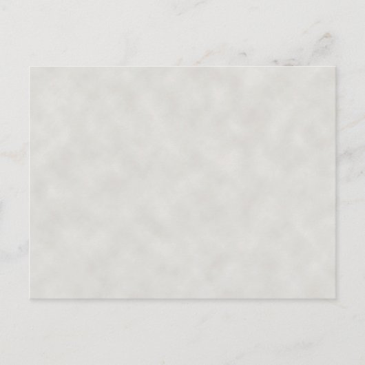 Hellgraues Perchment Textur Hintergrund Postkarte (Vorderseite)
