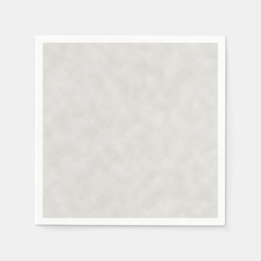 Hellgraues Perchment Textur Hintergrund Serviette (Vorderseite)
