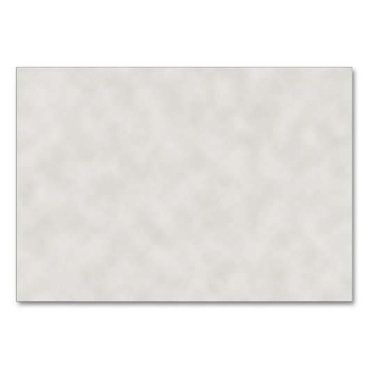 Hellgraues Perchment Textur Hintergrund Tischnummer (Vorderseite)