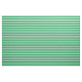 Hellgraues und blaugrünes Streifenmuster Stoff (Fat Quarter (45,7 x 55,9 cm))