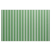 Hellgraues und dunkelgrünes Muster Stoff (Fat Quarter (45,7 x 55,9 cm))