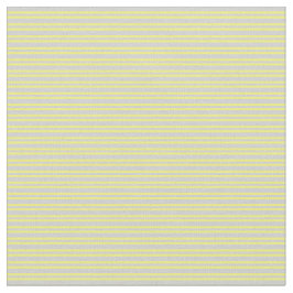 Hellgraues und gelbfarbenes Streifenmuster Stoff