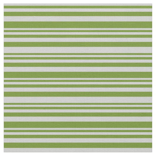 Hellgraues und grünes, farbiges Muster Stoff (Nahaufnahme)