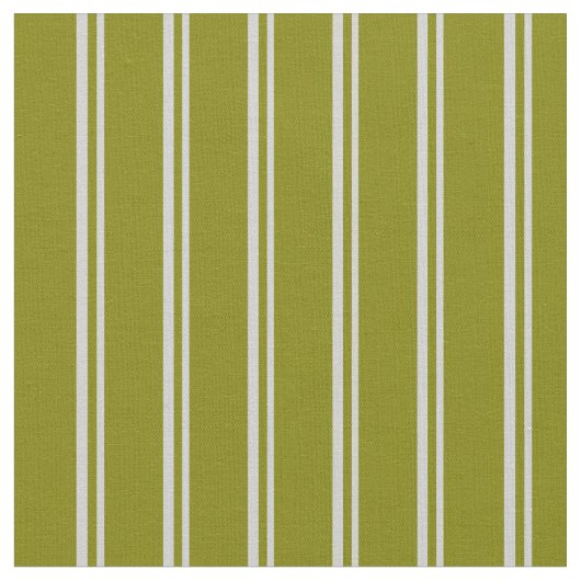 Hellgraues und grünes Muster Stoff (Nahaufnahme)