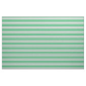 Hellgraues und meergrünes Muster Stoff (Fat Quarter (45,7 x 55,9 cm))