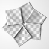 Hellgraues und weißes gekreuztes Muster Stoff