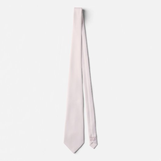 Hellgrauroter Pop von Neckwear Necktie Krawatte (Vorderseite)