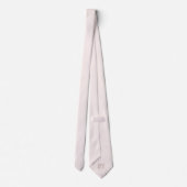 Hellgrauroter Pop von Neckwear Necktie Krawatte (Rückseite)