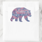 Hellgrizzy Bären Starscape Sticker (Tasche)
