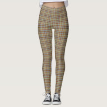 Hellgrün Blau Braun Kariert Tartan