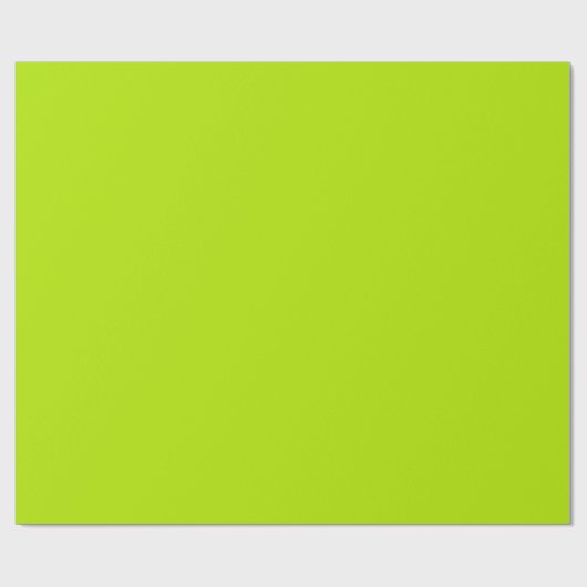 Hellgrün Geschenkpapier (Flach)