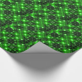 Hellgrün Geschenkpapier (Ecke)