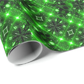 Hellgrün Geschenkpapier (Rolleneckpunkt)