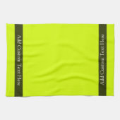 Hellgrün Geschirrtuch (Horizontal)