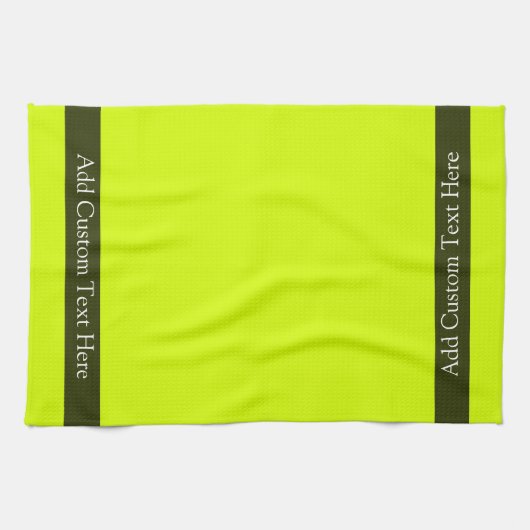 Hellgrün Geschirrtuch (Horizontal)