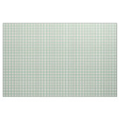 Hellgrün / Grau-Rot / Weiß Kariert Stoff (Fat Quarter (45,7 x 55,9 cm))