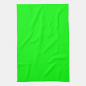 Hellgrün Handtuch (Vertikal)
