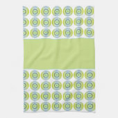 Hellgrün im Designstil Geschirrtuch (Vertikal)