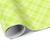 Hellgrün kariert geschenkpapier (Rolleneckpunkt)