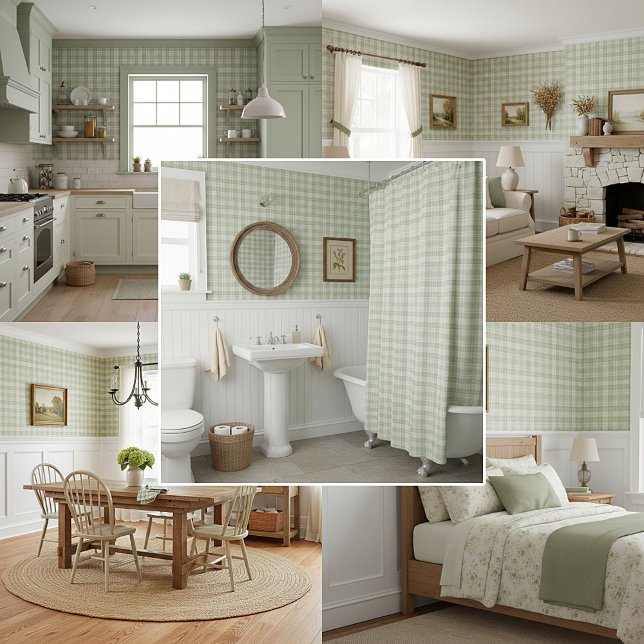 Hellgrün kariert tapete (Von Creator hochgeladen)