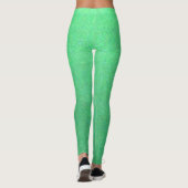 Hellgrün Leggings (Rückseite)