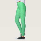 Hellgrün Leggings (Links)